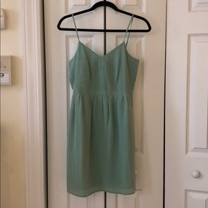 Madewell Silk Cami dress